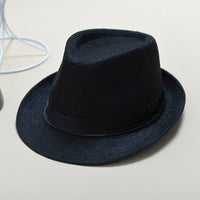 Fedoras Top Jazz Plaid Hat Spring Summer