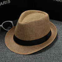 Fedoras Top Jazz Plaid Hat Spring Summer