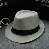 Fedoras Top Jazz Plaid Hat Spring Summer