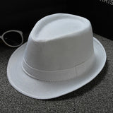 Fedoras Top Jazz Plaid Hat Spring Summer